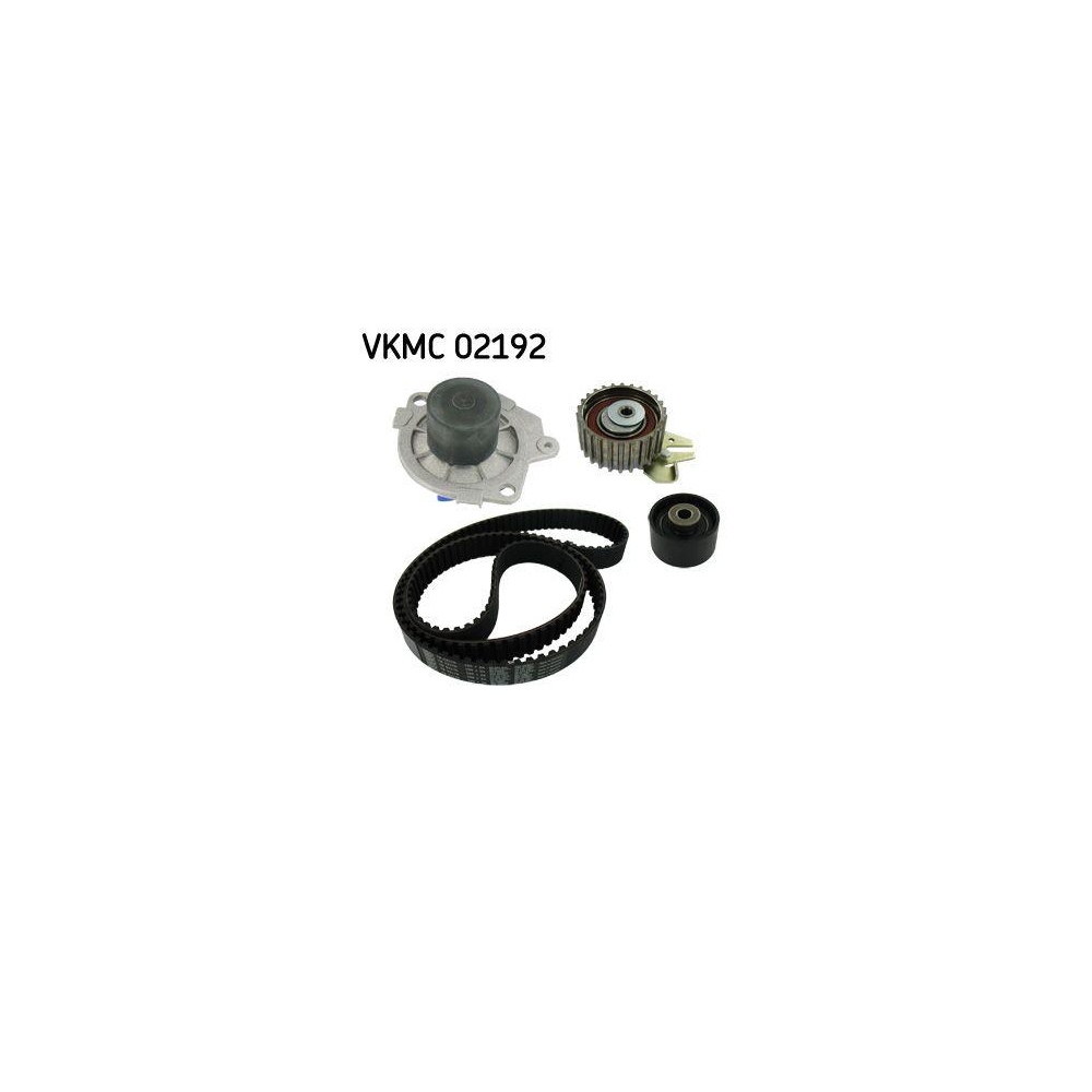 Wasserpumpe + Zahnriemensatz SKF VKMC 02192 f&uuml;r ALFA ROMEO CHRYSLER FIAT LANCIA
