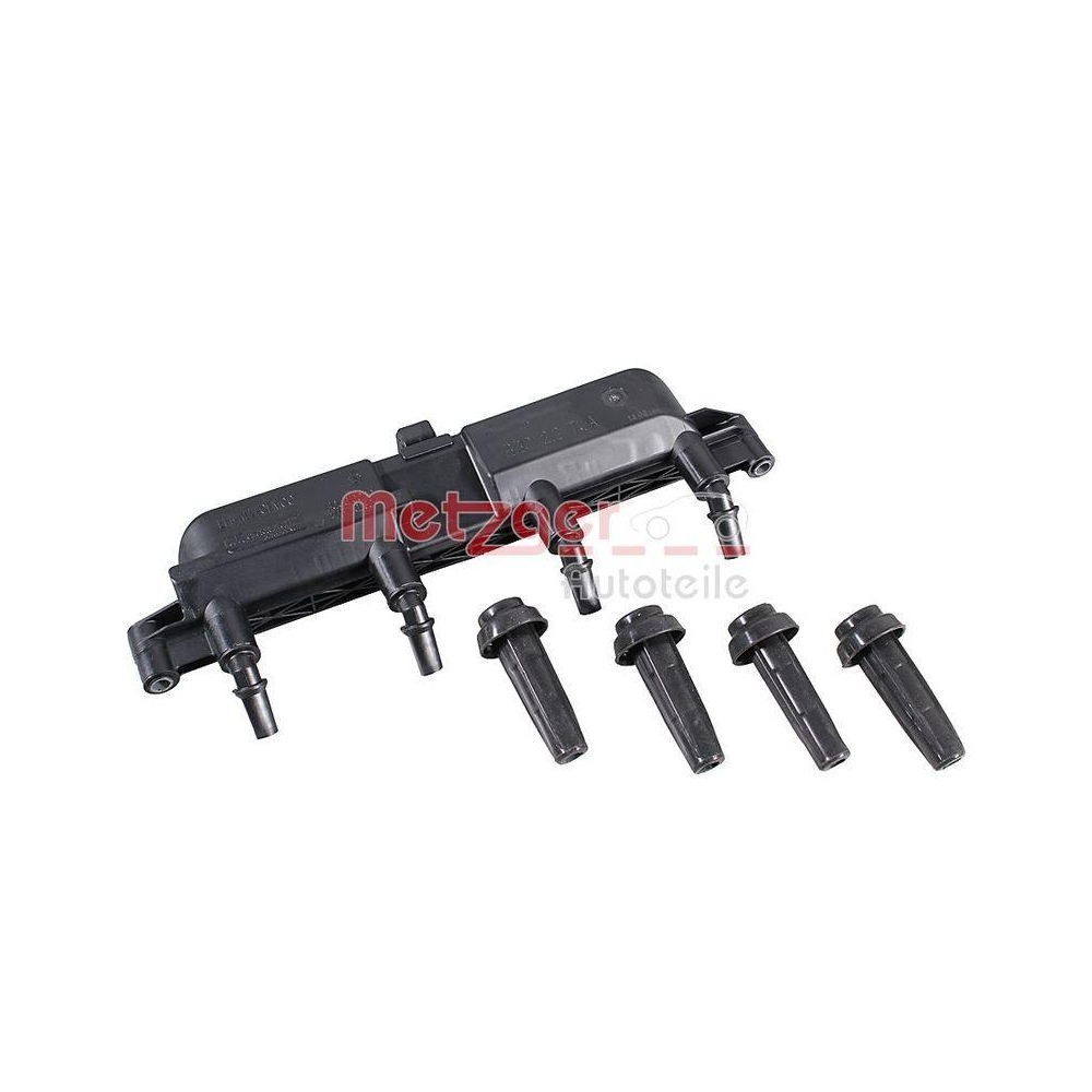 Z&uuml;ndspule METZGER 0880311 ORIGINAL ERSATZTEIL f&uuml;r CITRO&Euml;N PEUGEOT