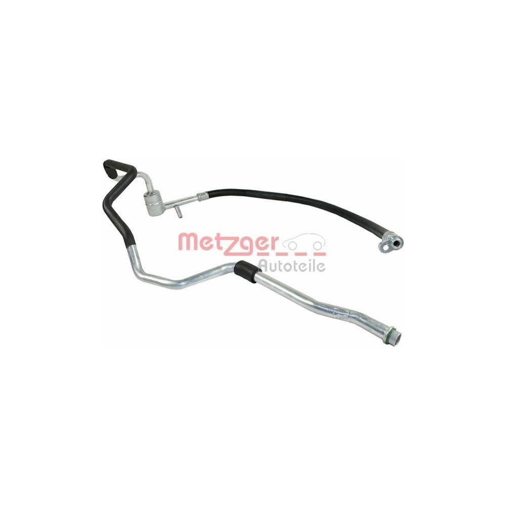 Hochdruck-/Niederdruckleitung, Klimaanlage METZGER 2360071 für VAG