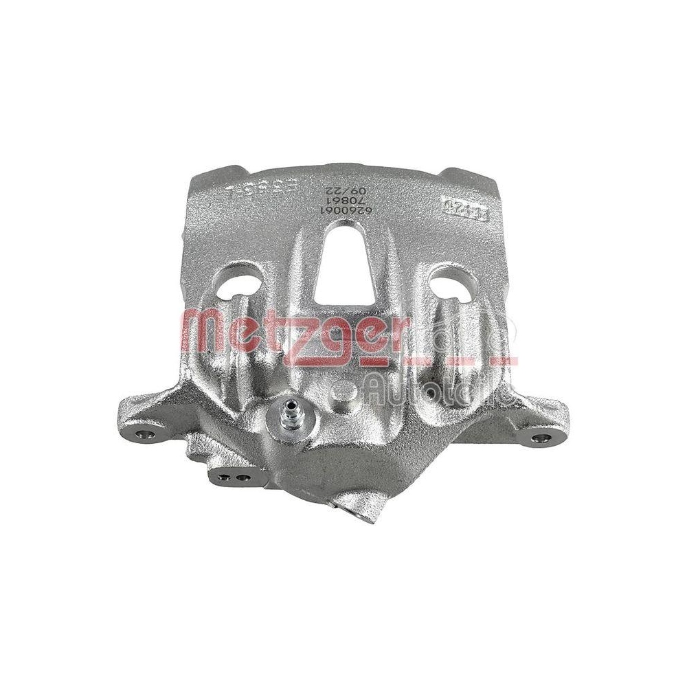 Bremssattel METZGER 6260061 f&uuml;r VAG, Vorderachse links