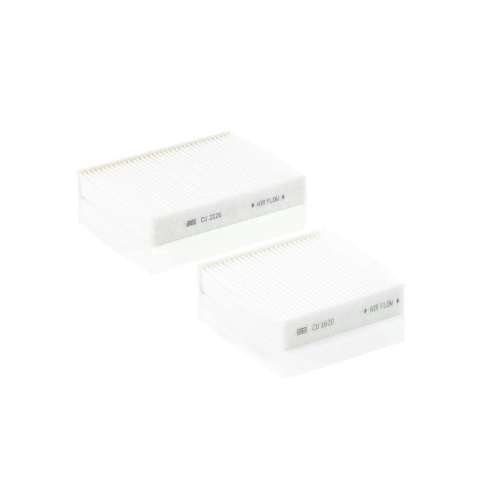 Filter, Innenraumluft MANN-FILTER CU 21 000-2 für PEUGEOT