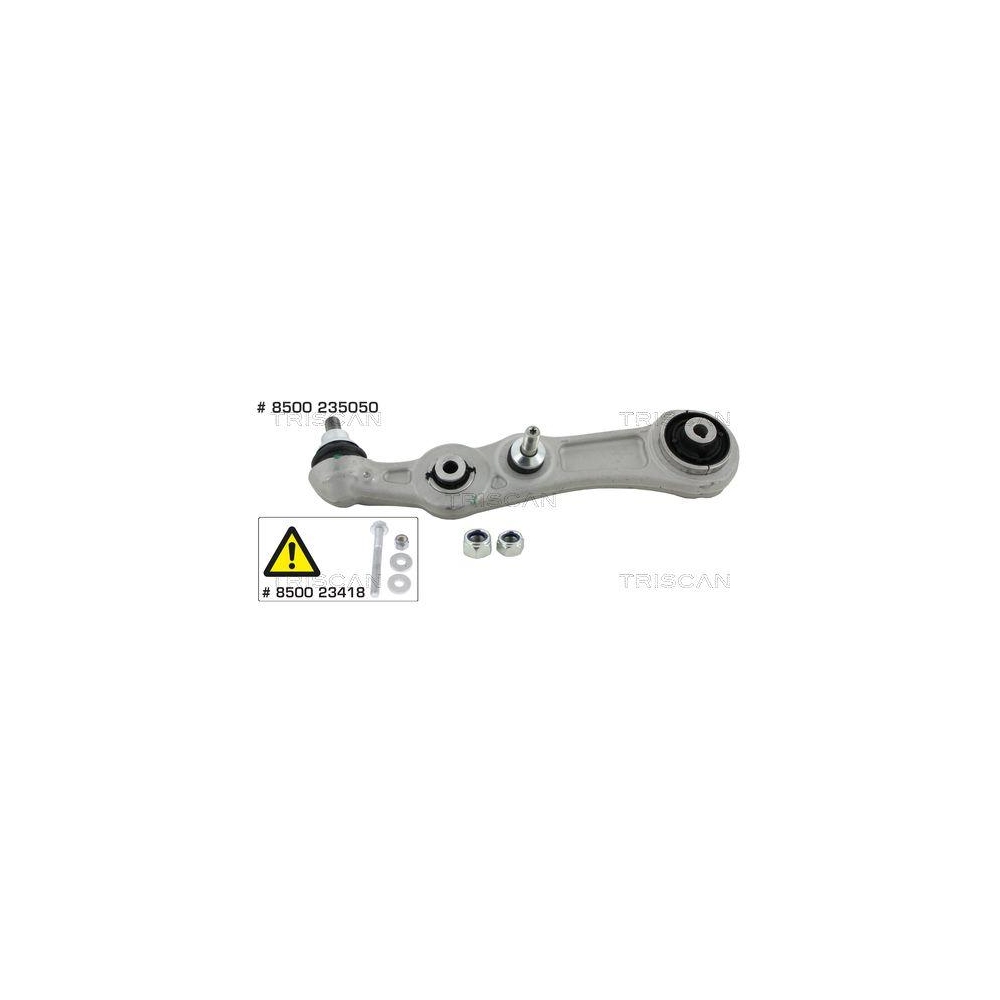 Lenker, Radaufh&auml;ngung TRISCAN 8500 235050 f&uuml;r MERCEDES-BENZ, Vorderachse links
