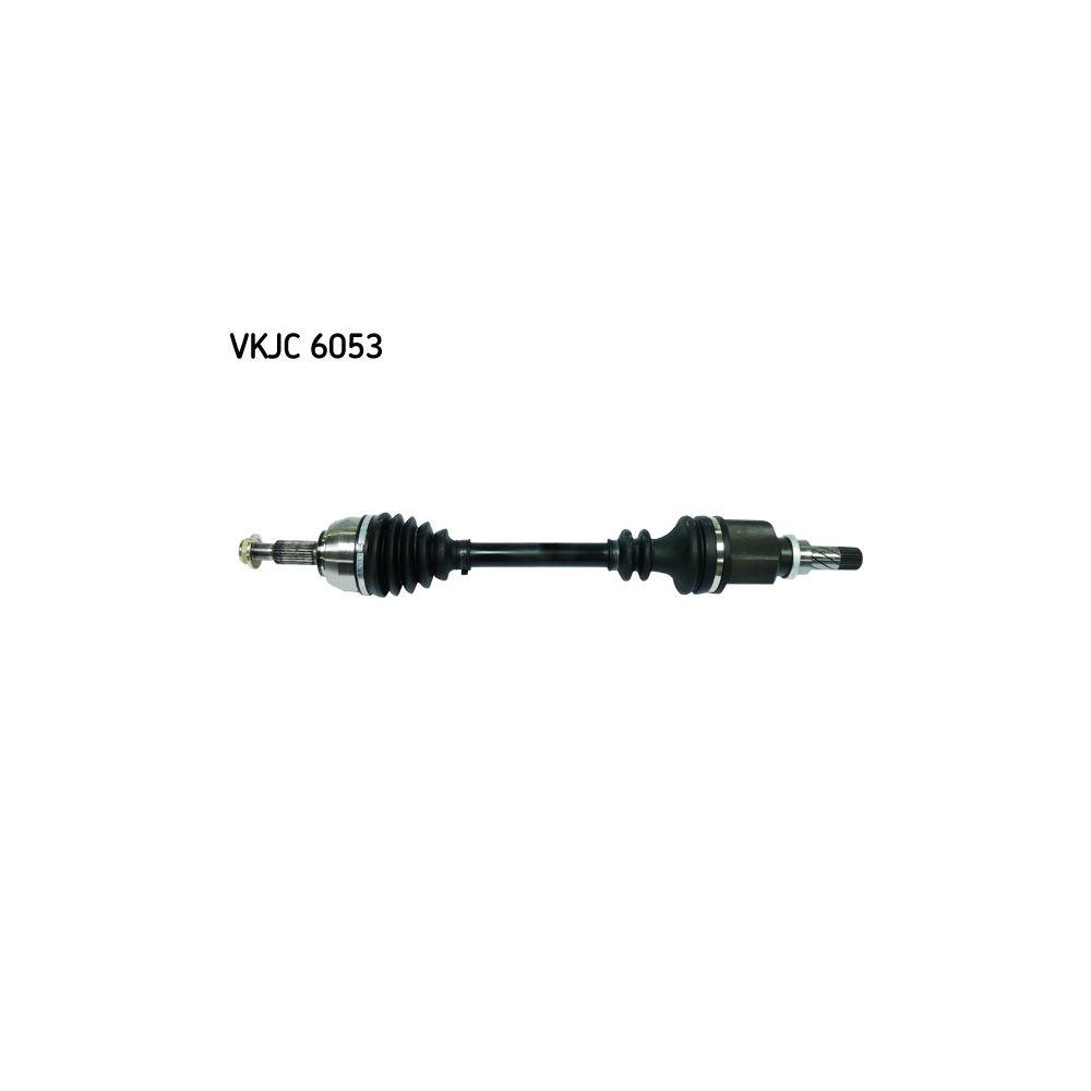 Antriebswelle SKF VKJC 6053 f&uuml;r RENAULT, Vorderachse links