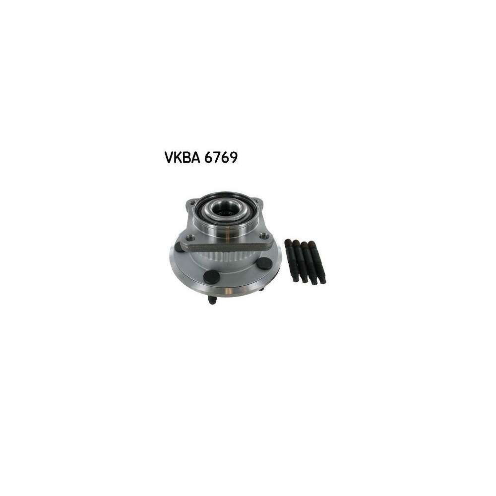 Radlagersatz SKF VKBA 6769 f&uuml;r JEEP, Hinterachse