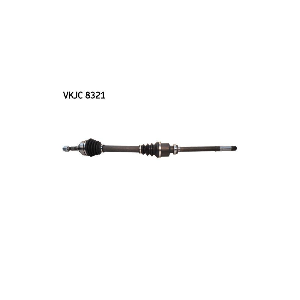 Antriebswelle SKF VKJC 8321 f&uuml;r PEUGEOT, Vorderachse rechts