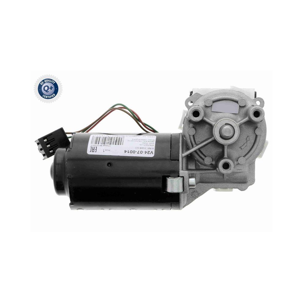 Wischermotor VEMO V24-07-0014 Q+, Erstausrüsterqualität für FIAT LANCIA, vorne