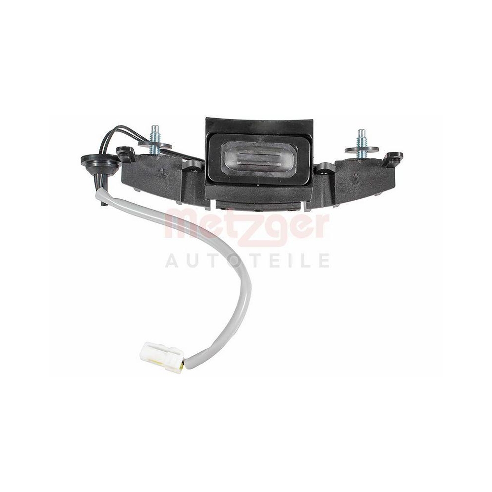 Heckklappengriff METZGER 2310910 für NISSAN