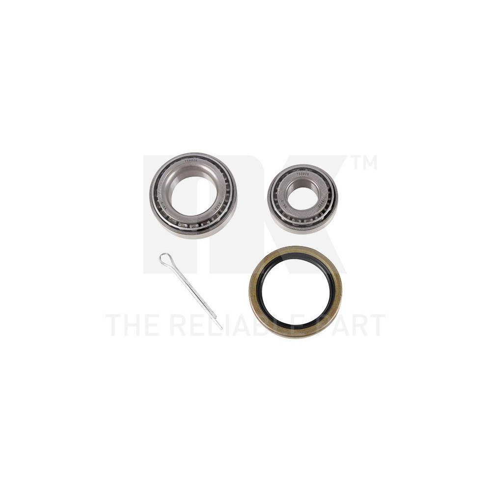 Radlager NK 759926 f&uuml;r MITSUBISHI HYUNDAI, Hinterachse, Vorderachse