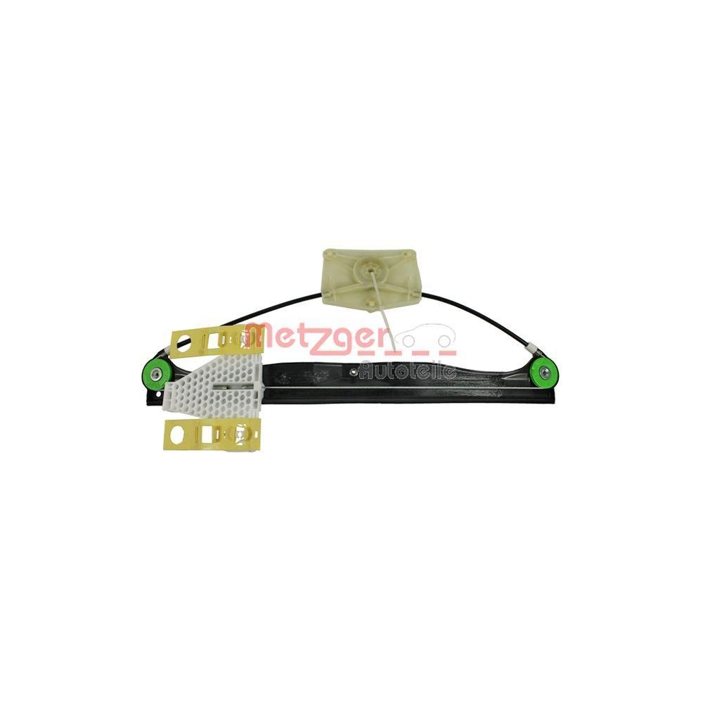 Fensterheber METZGER 2160329 f&uuml;r VAG, hinten links