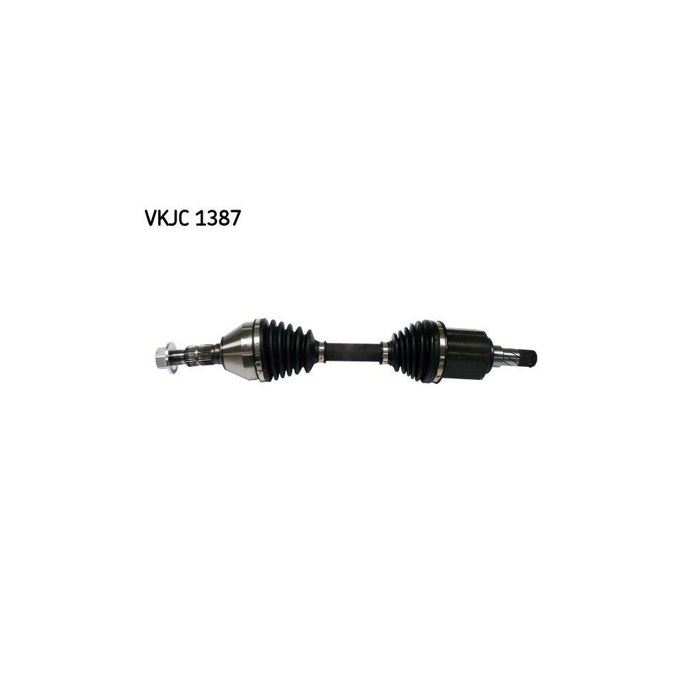 Antriebswelle SKF VKJC 1387 f&uuml;r OPEL VAUXHALL, Vorderachse links