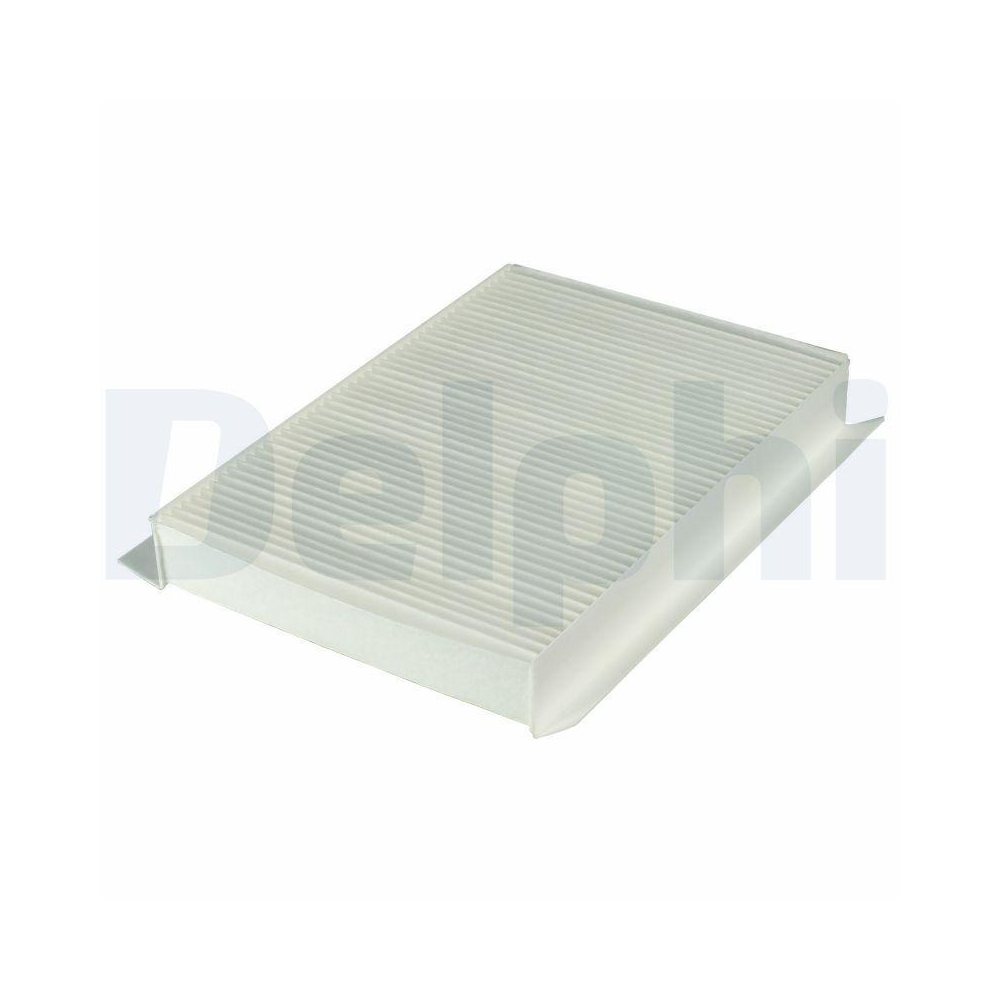 Filter, Innenraumluft DELPHI KF10014 für FIAT, für Fahrzeuge mit Klimaautomatik