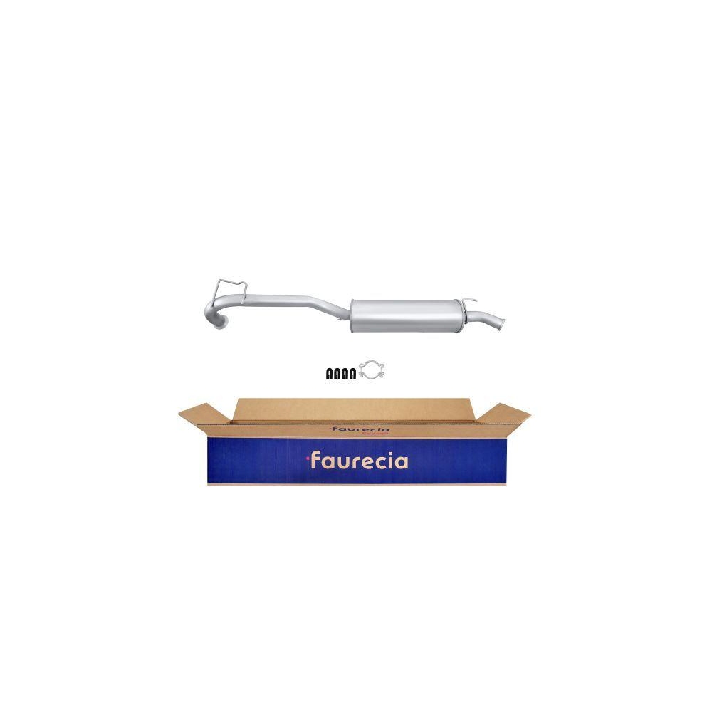 HELLA Endschalldämpfer 8LD 366 033-891 Easy2Fit –