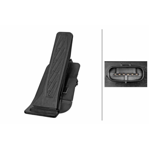 HELLA Sensor, Fahrpedalstellung 6PV 312 468-001 f&uuml;r CHERY
