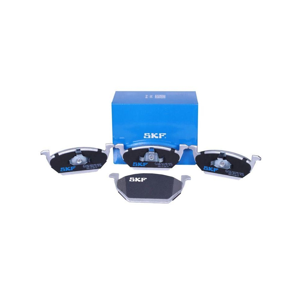 Bremsbelagsatz, Scheibenbremse SKF VKBP 85001 EV SKF EV Design f&uuml;r AUDI SEAT VW