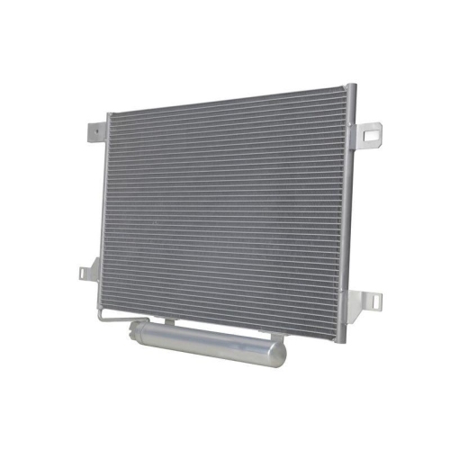 HELLA 8FC 366 222-791 Kondensator, Klimaanlage f&uuml;r MERCEDES-BENZ, hinten, oben