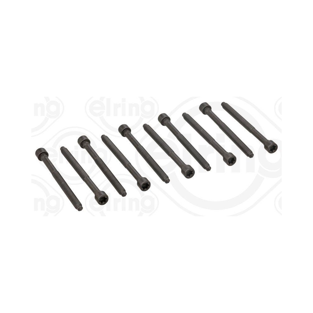 Zylinderkopfschraubensatz ELRING 290.440 für AUDI SEAT SKODA VW CUPRA