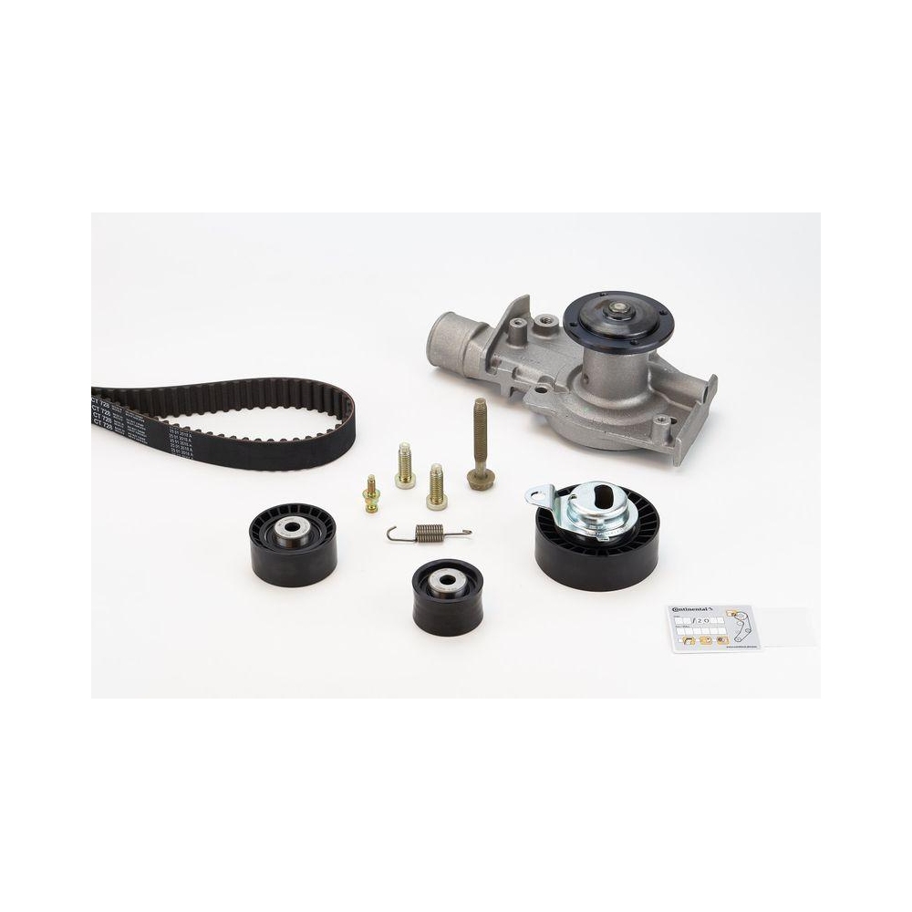 Wasserpumpe + Zahnriemensatz CONTINENTAL CTAM CT728WP1 f&uuml;r