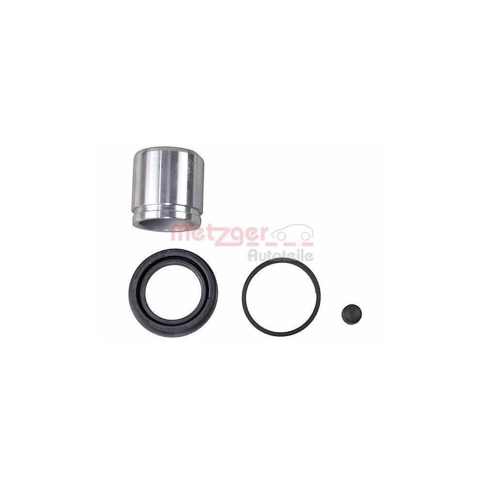 Reparatursatz, Bremssattel METZGER 114-5050 f&uuml;r, Hinterachse, Vorderachse