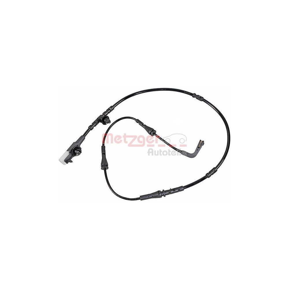 Warnkontakt, Bremsbelagverschlei&szlig; METZGER 1190381 GREENPARTS f&uuml;r JAGUAR