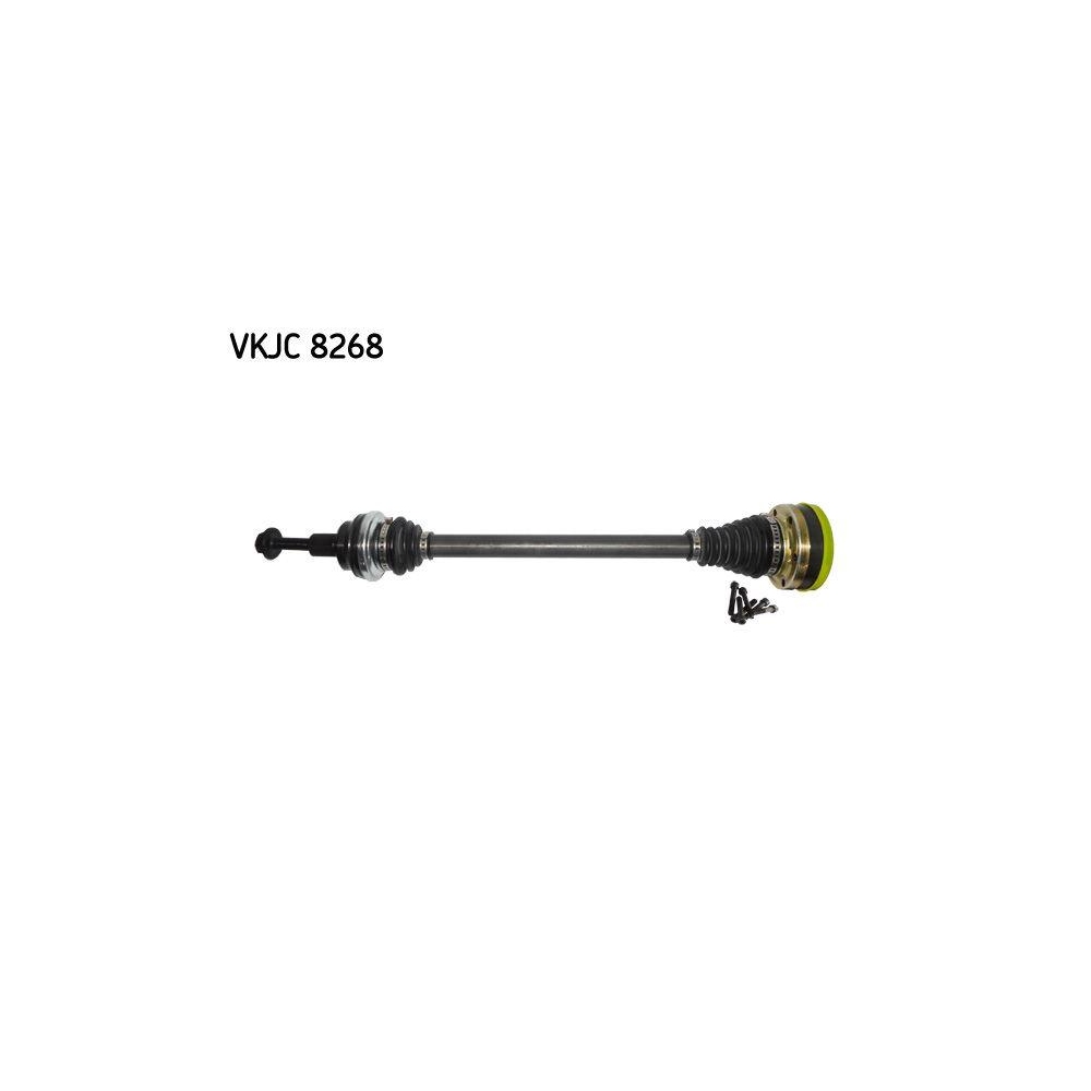 Antriebswelle SKF VKJC 8268 f&uuml;r AUDI SKODA VW, Hinterachse links