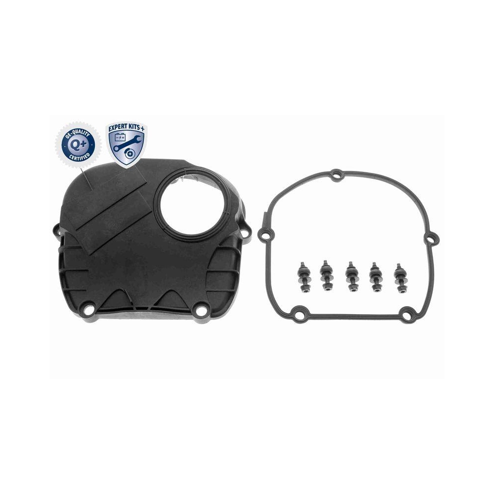 Steuergeh&auml;usedeckel VAICO V10-4898 Green Mobility Parts f&uuml;r AUDI SEAT SKODA VW