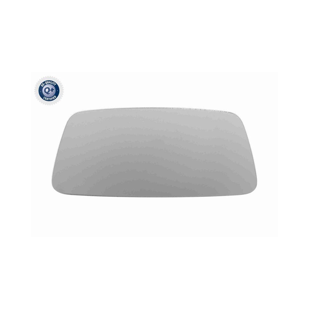 Spiegelglas, Außenspiegel VEMO V10-69-0055 Q+, Erstausrüsterqualität für VW