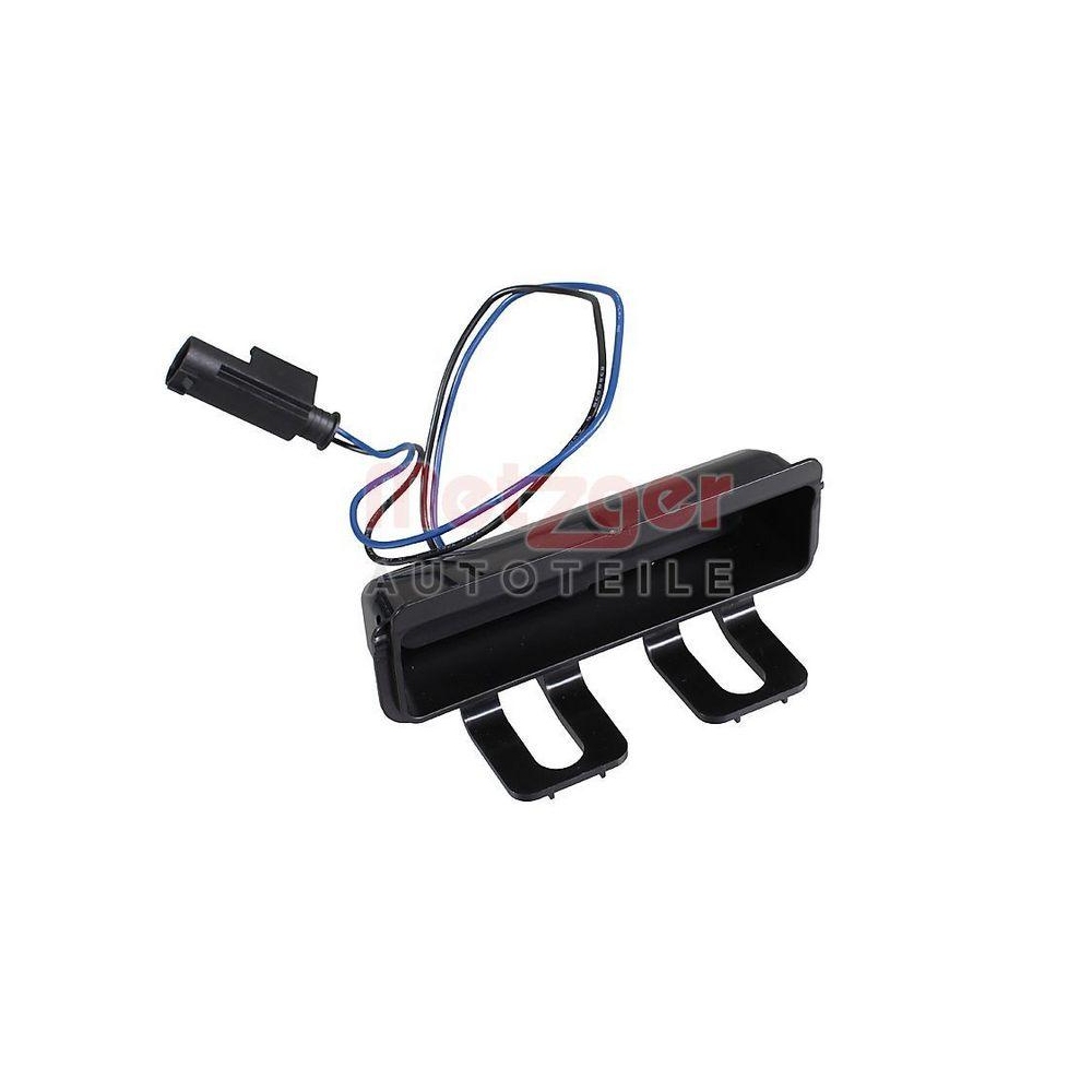 Heckklappengriff METZGER 2310911 GREENPARTS für MERCEDES-BENZ SMART