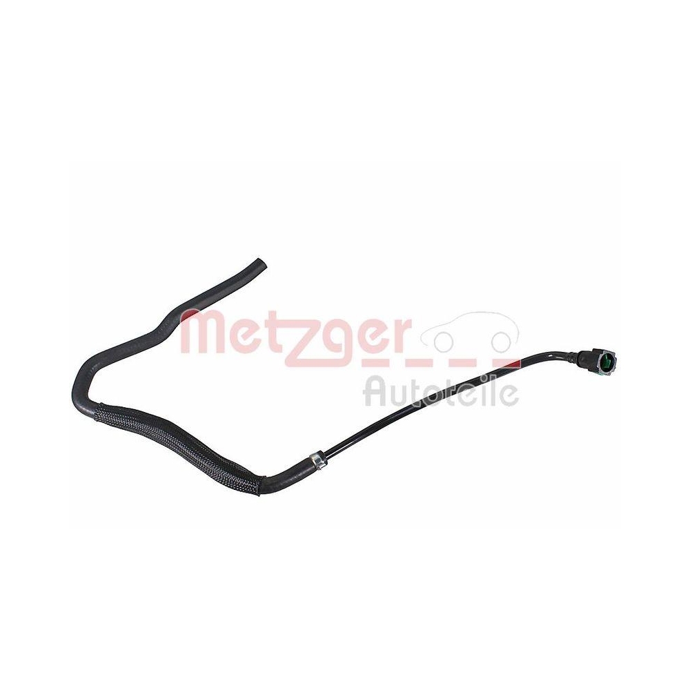 Entl&uuml;ftungsschlauch, Ausgleichsbeh&auml;lter METZGER 2421829 f&uuml;r FORD, oben