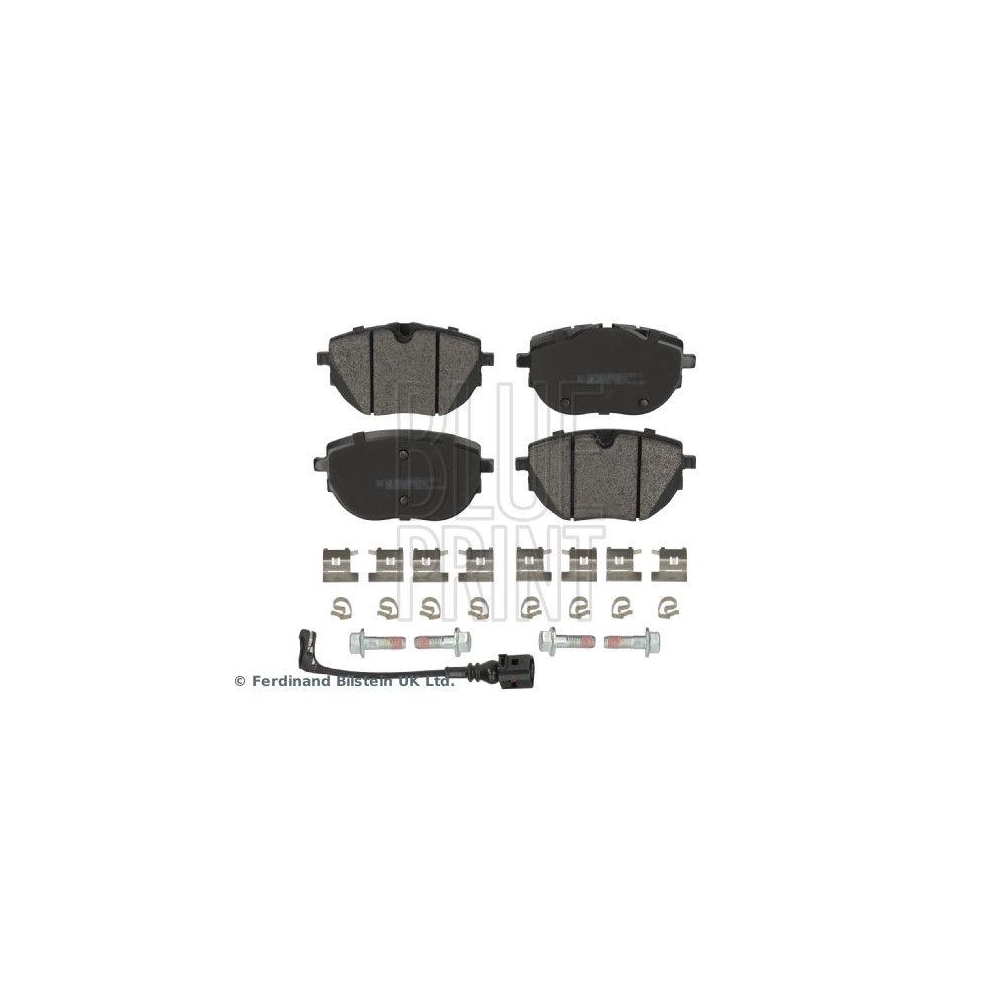 Bremsbelagsatz, Scheibenbremse BLUE PRINT ADBP420094 f&uuml;r VW, Vorderachse