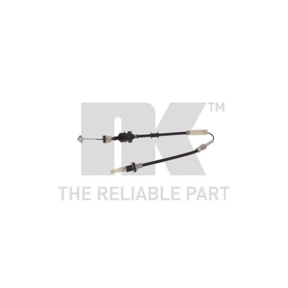 Seilzug, Kupplungsbetätigung NK 924101 für SAAB