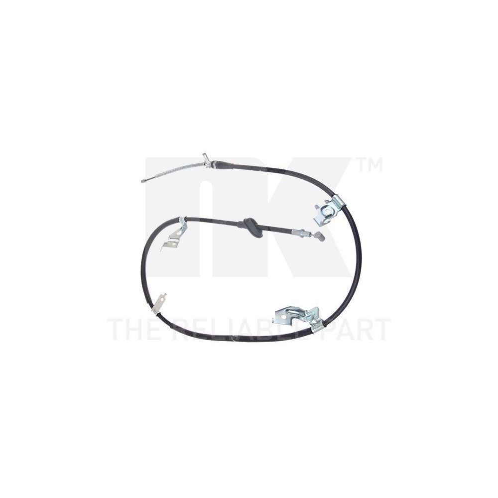 Seilzug, Feststellbremse NK 9023153 f&uuml;r FIAT SUZUKI, links