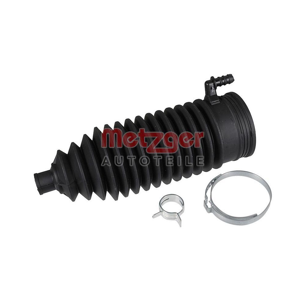 Faltenbalgsatz, Lenkung METZGER AUTOTEILE 755.519 für RENAULT DACIA