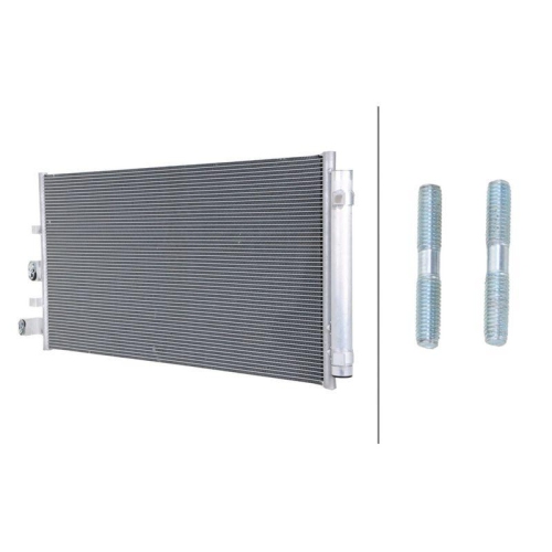 HELLA 8FC 366 222-131 Kondensator, Klimaanlage >>> Easy2Fit <<< f&uuml;r FORD