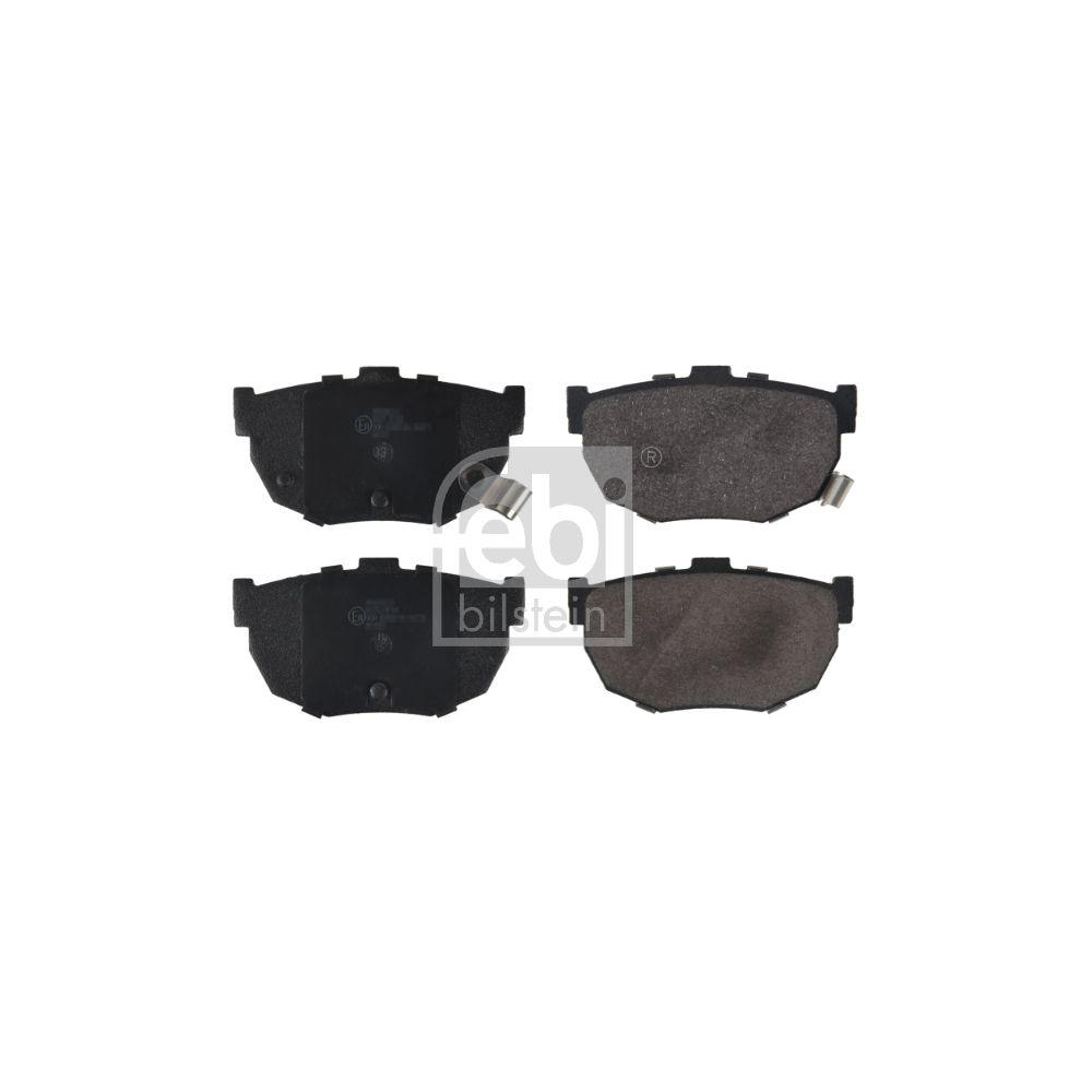 FEBI BILSTEIN Bremsbelagsatz, Scheibenbremse 16676 f&uuml;r MAZDA NISSAN HYUNDAI KIA