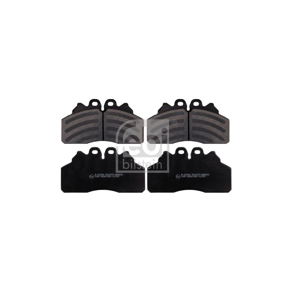 FEBI BILSTEIN Bremsbelagsatz, Scheibenbremse 116258 f&uuml;r IVECO, Hinterachse