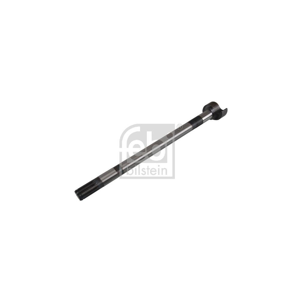 FEBI BILSTEIN Bremswelle, Trommelbremse 172527 f&uuml;r SAF, links