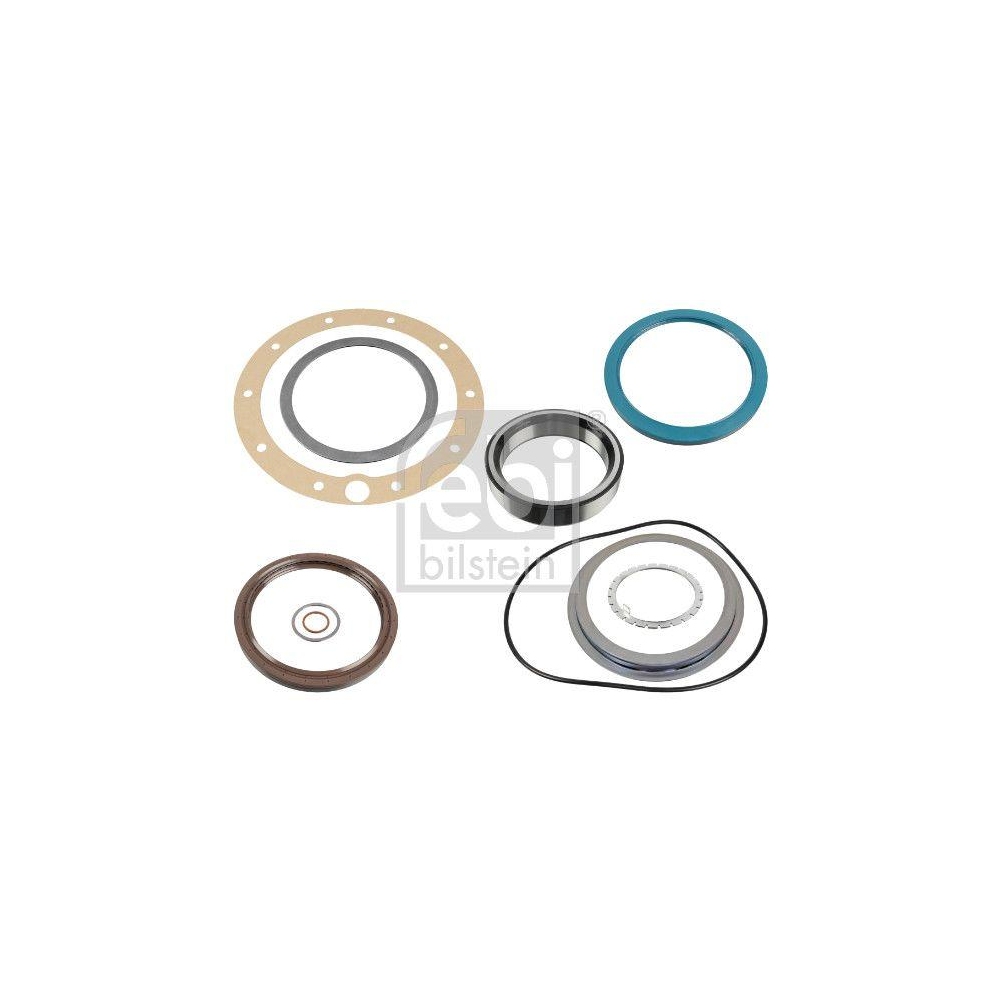 Dichtungssatz, Radnabe FEBI BILSTEIN 173953 für MERCEDES-BENZ, Hinterachse