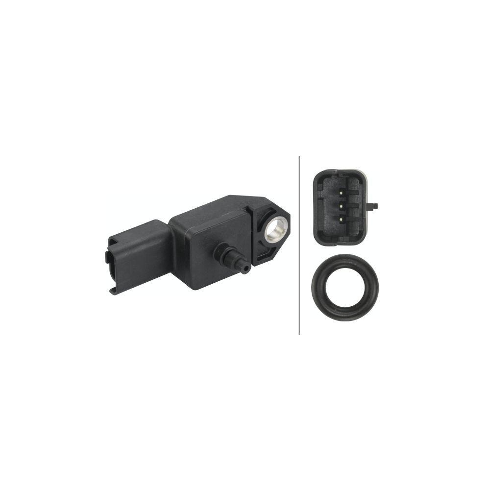 HELLA Sensor, Ladedruck 6PP 009 400-721 f&uuml;r CITRO&Euml;N FIAT FORD JAGUAR LANCIA