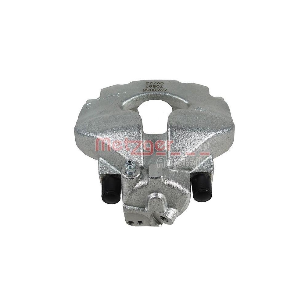 Bremssattel METZGER 6260065 f&uuml;r VAG, Vorderachse links
