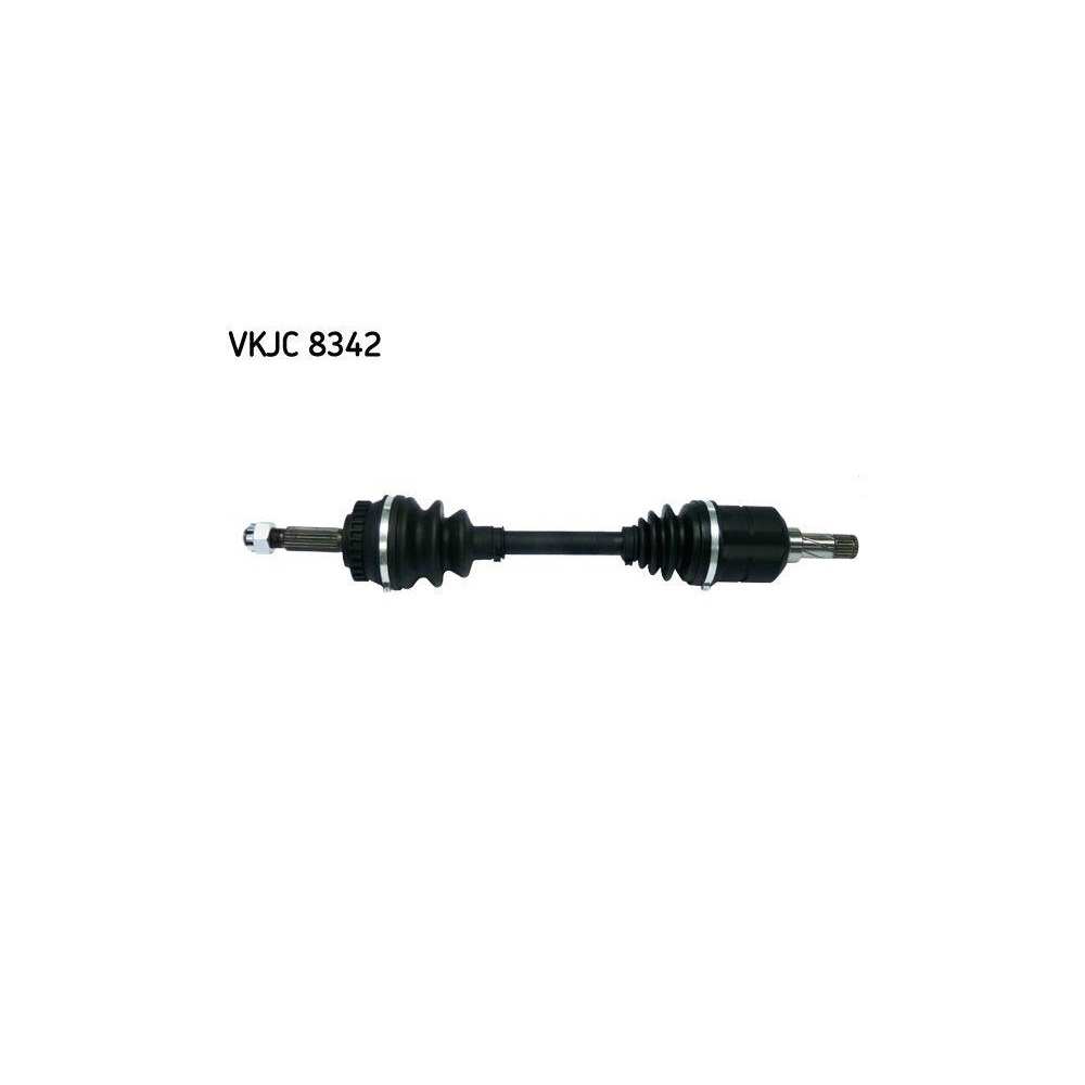 Antriebswelle SKF VKJC 8342 f&uuml;r OPEL VAUXHALL, Vorderachse links