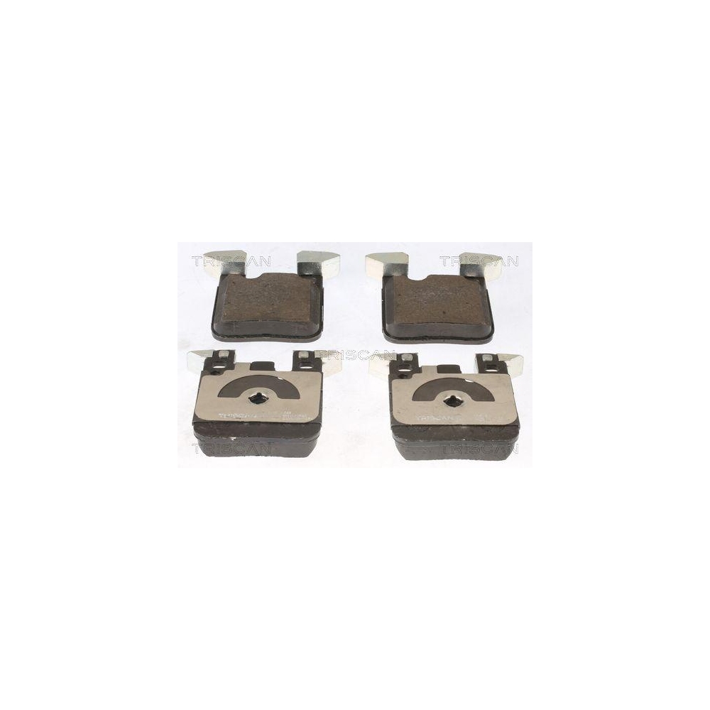Bremsbelagsatz, Scheibenbremse TRISCAN 8110 11060 f&uuml;r BMW, Hinterachse