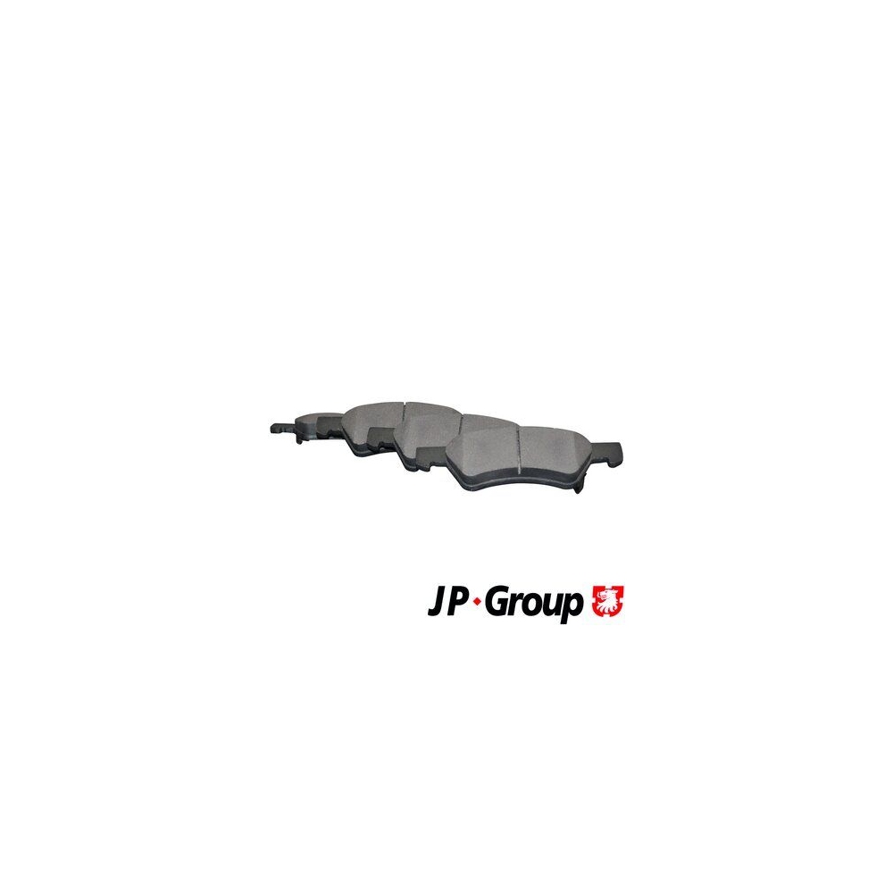 Bremsbelagsatz, Scheibenbremse JP GROUP 5063600610 JP GROUP f&uuml;r CHRYSLER DODGE