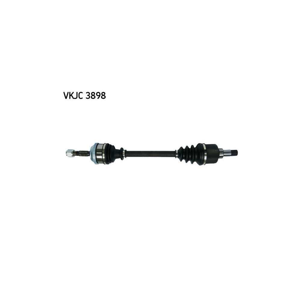Antriebswelle SKF VKJC 3898 f&uuml;r PEUGEOT, Vorderachse links