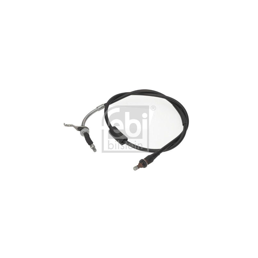 FEBI BILSTEIN Seilzug, Feststellbremse 193418 f&uuml;r MINI, hinten links