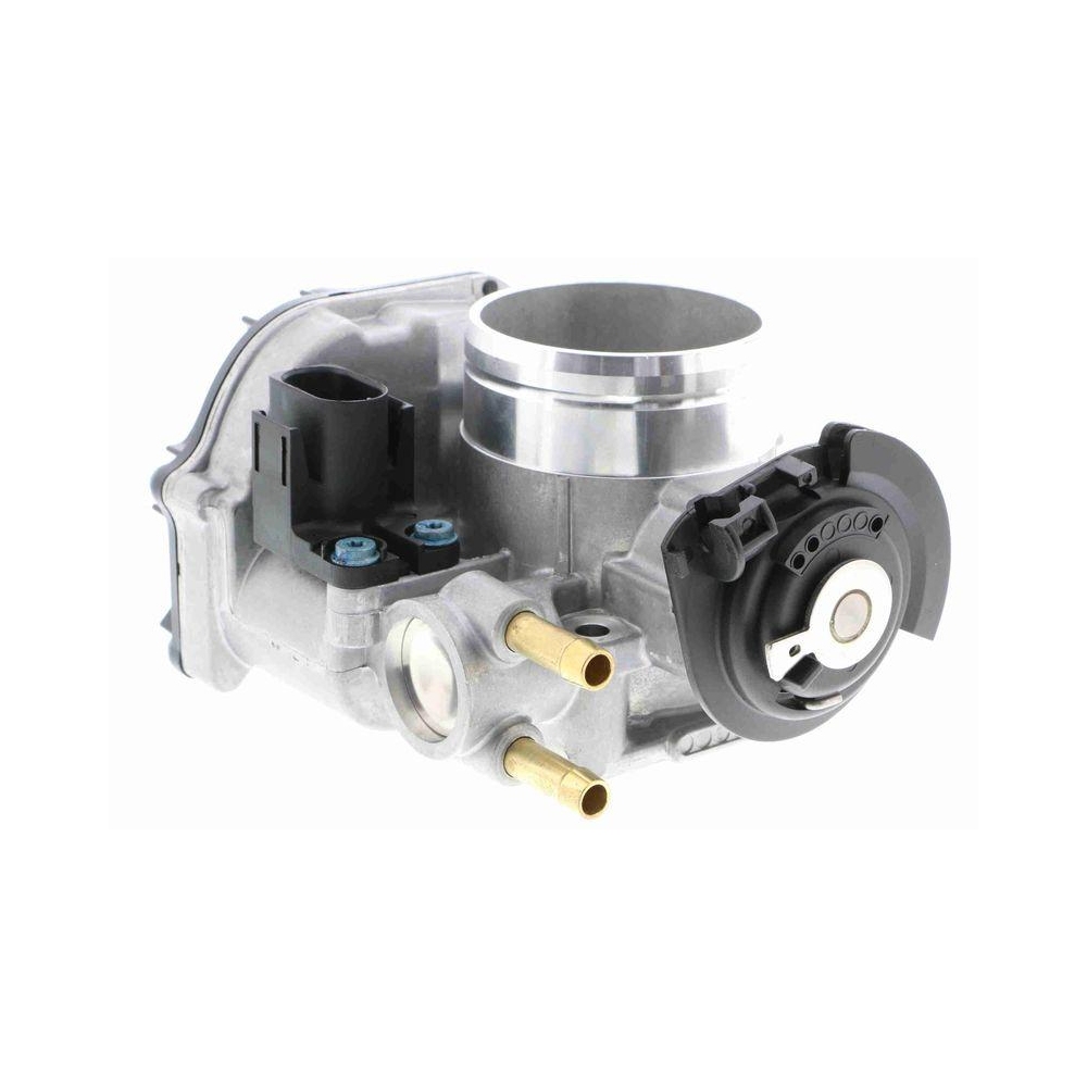 Drosselklappenstutzen VEMO V10-81-0016 Original VEMO Qualit&auml;t f&uuml;r AUDI SEAT VW