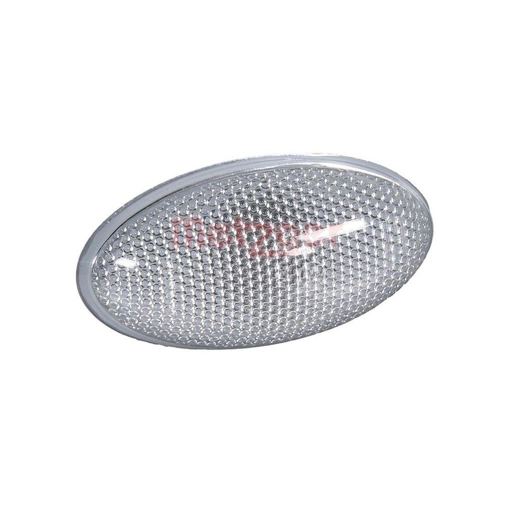 Blinkleuchte METZGER 2080227 GREENPARTS für CITROËN PEUGEOT, seitlicher Anbau