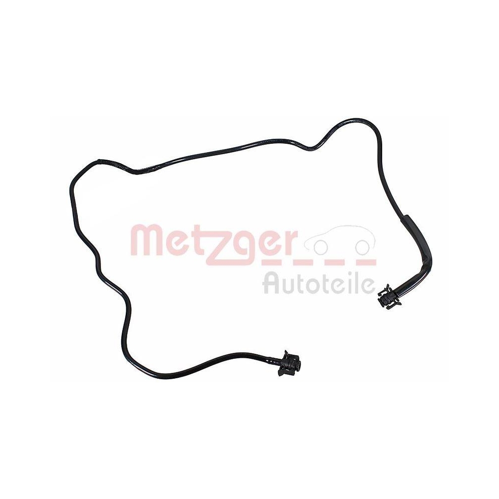 K&uuml;hlerschlauch METZGER 2421830 f&uuml;r FORD, oben
