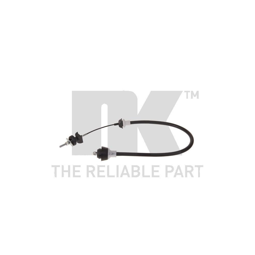 Seilzug, Kupplungsbetätigung NK 924302 für SKODA VW