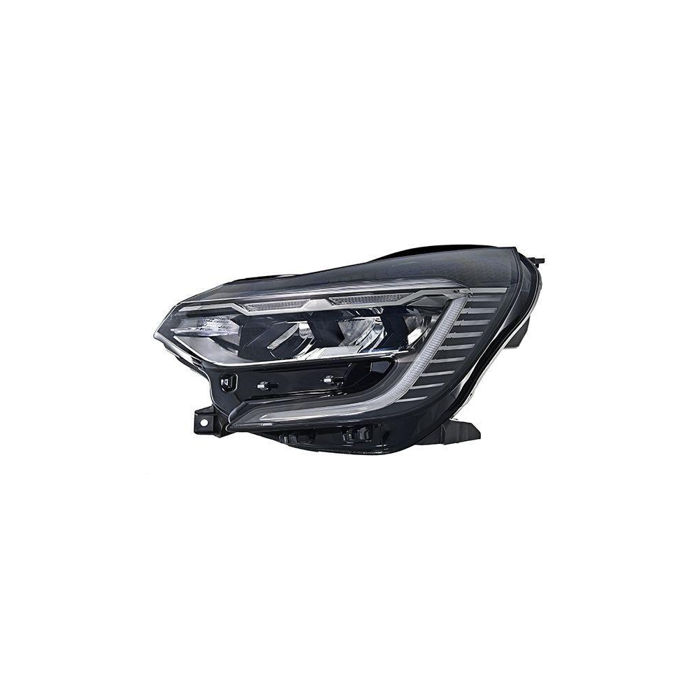 HELLA Hauptscheinwerfer 1EX 013 930-611 für RENAULT, links