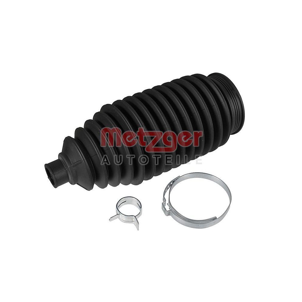 Faltenbalgsatz, Lenkung METZGER AUTOTEILE 755.520 GREENPARTS f&uuml;r NISSAN OPEL